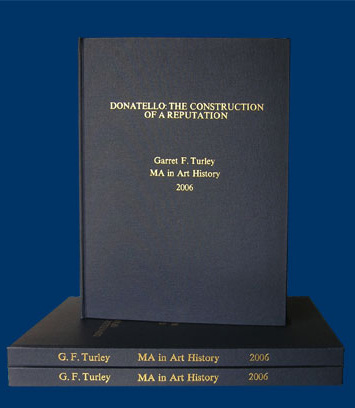 Specification for Binding of the Thesis - University of Hull